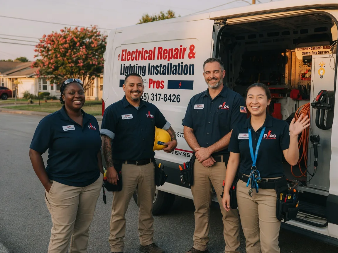 Licensed Electrician company in Lewis, IA