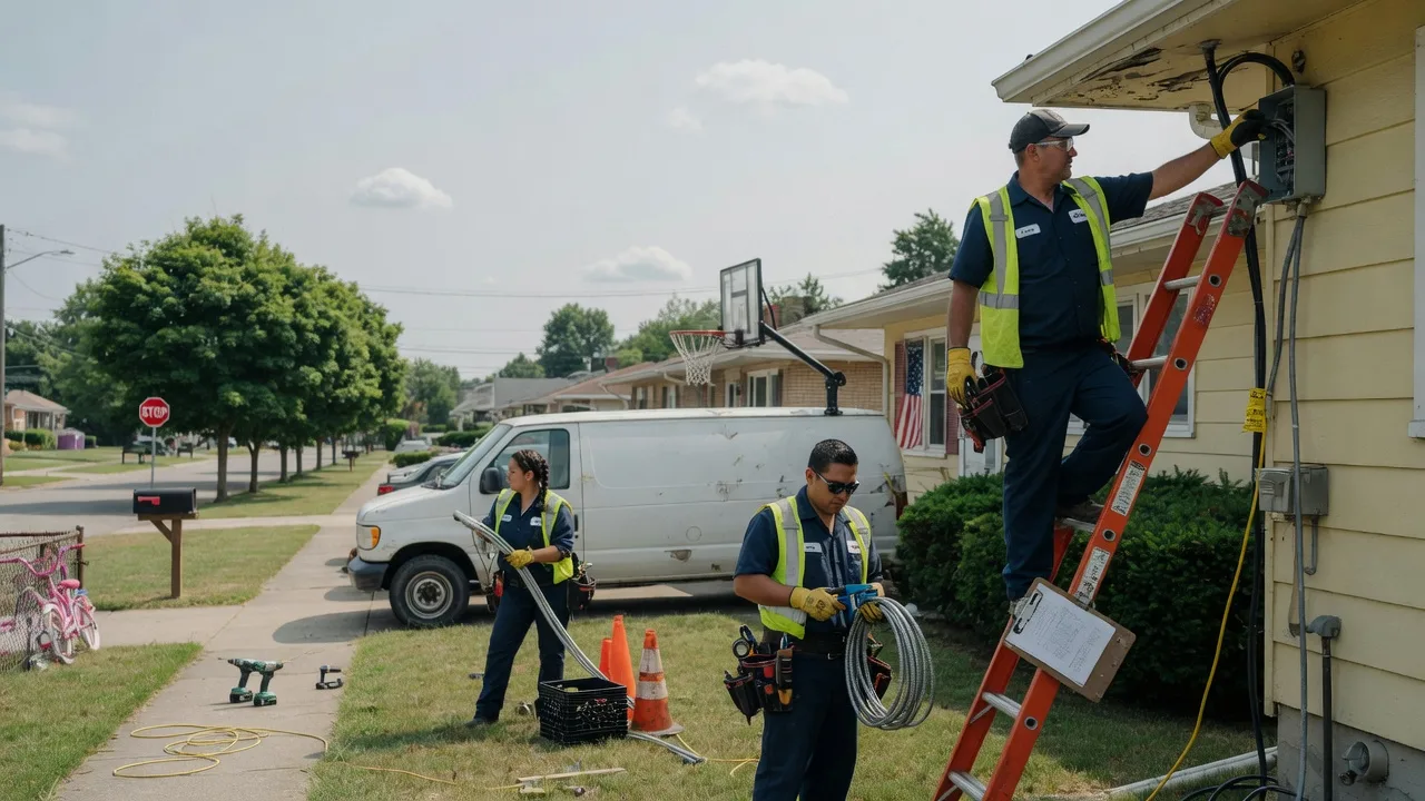 Licensed Electrician in Lewis, IA near me